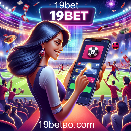 Apostas Móveis: A Nova Fronteira das Apostas no 19bet